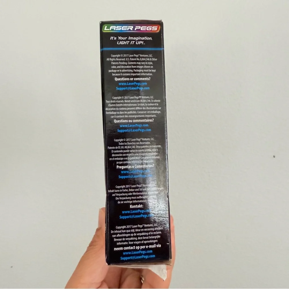 Laser Pegs brand new
